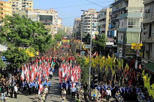 Líbano conmemora el martirio del Imam Hussein En Fotos, Líbano conmemora el martirio del Imam Hussein
